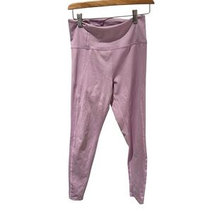 girlfriend collective #4007 Lavender High-Waisted Leggings Size Medium